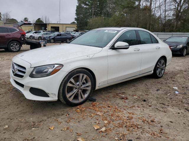 Image 1 of 2018 MERCEDES-BENZ C 300 2018 with VIN 55SWF4JB9JU238933