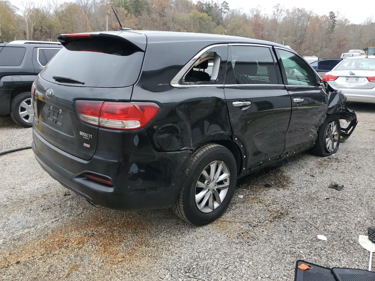 Изображение 3 2017 KIA SORENTO LX 2017 с VIN 5XYPG4A37HG281908