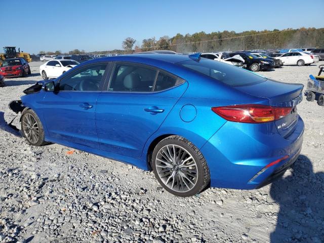 Изображение 2 2018 HYUNDAI ELANTRA SPORT 2018 с VIN KMHD04LB3JU479171