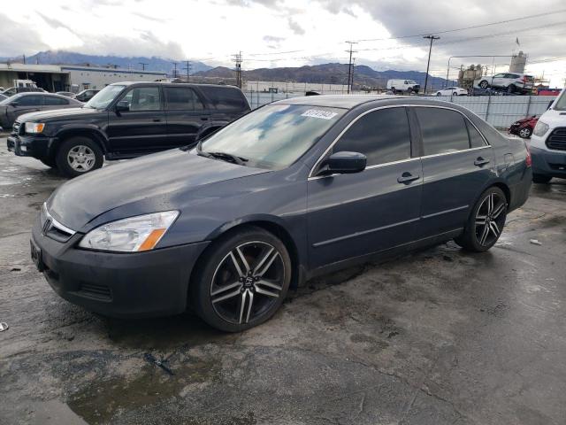 Image 1 of 2007 HONDA ACCORD LX 2007 with VIN 1HGCM56407A172091