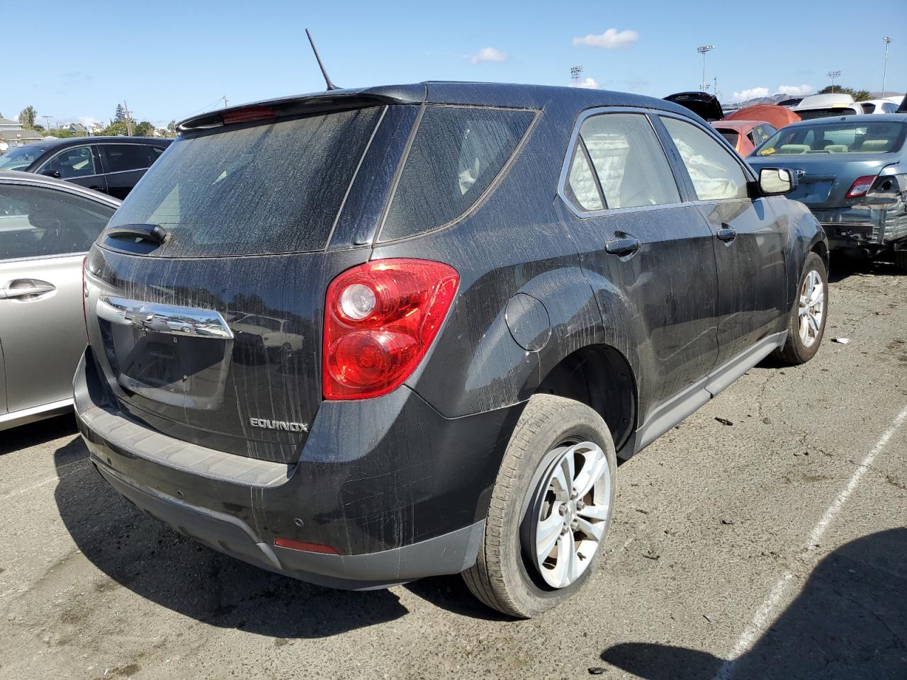 Изображение 3 2013 CHEVROLET EQUINOX LS 2013 с VIN 2GNALBEK9D6174705
