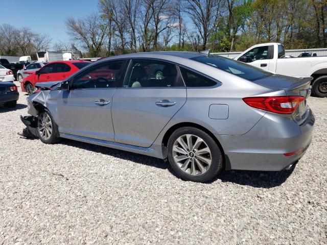 Image 2 of 2015 HYUNDAI SONATA SPORT 2015 with VIN 5NPE34AF4FH043954