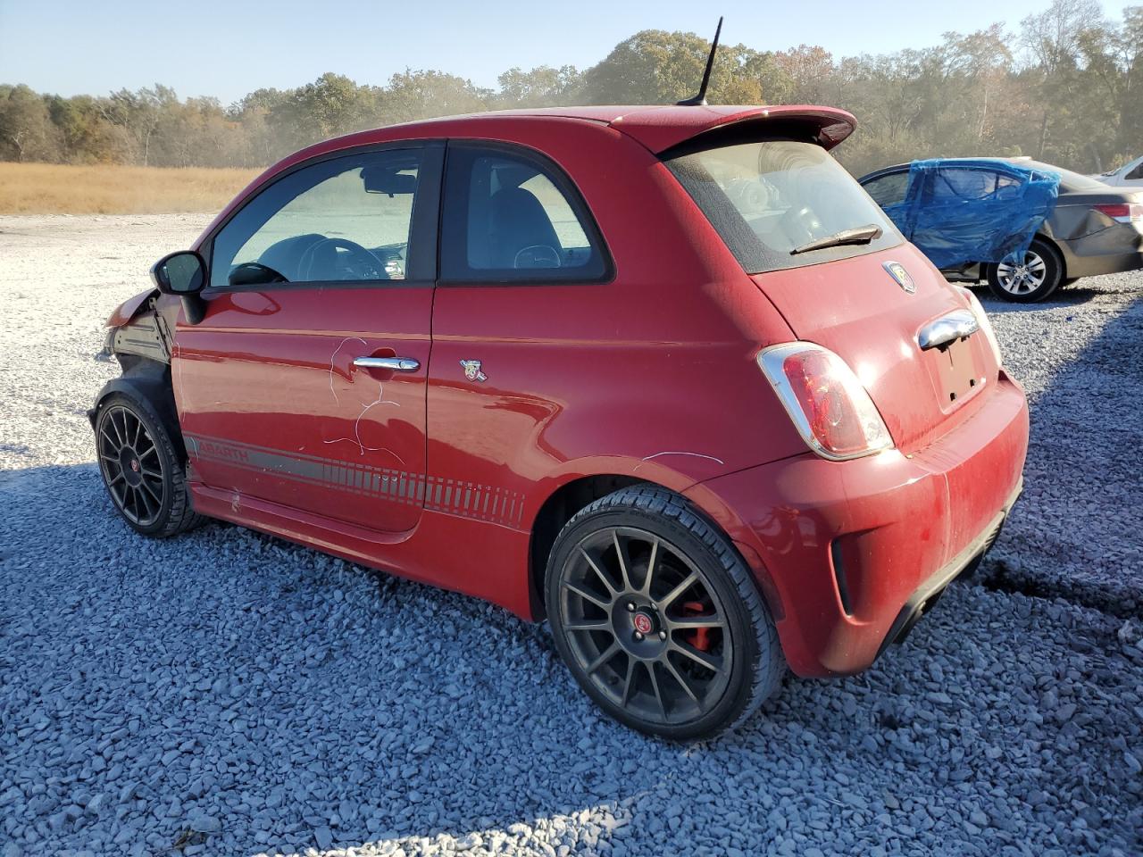 Image 2 of 2013 FIAT 500 ABARTH 2013 with VIN 3C3CFFFH0DT689949