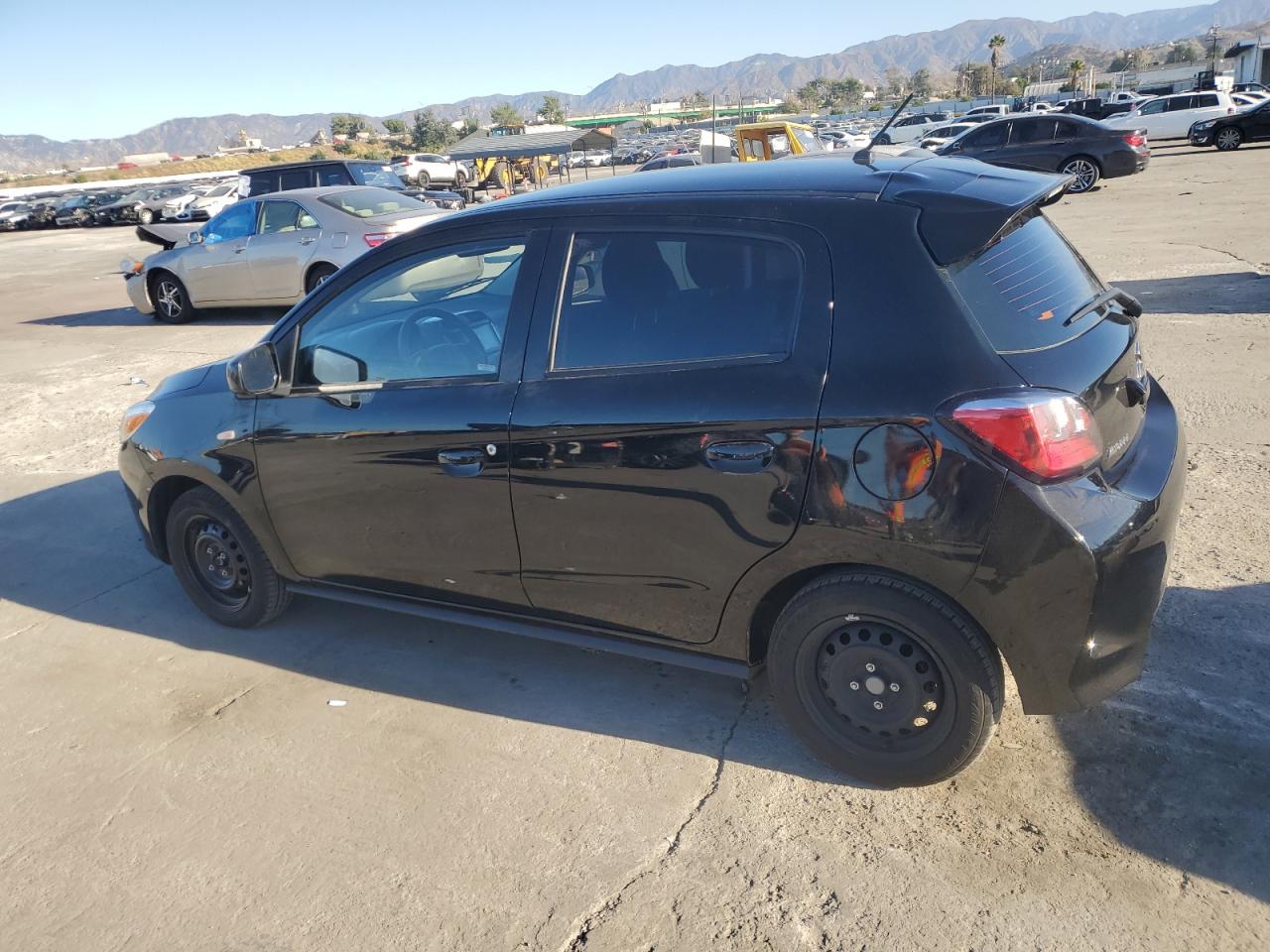 Image 2 of 2021 MITSUBISHI MIRAGE ES 2021 with VIN ML32AUHJ1MH001226