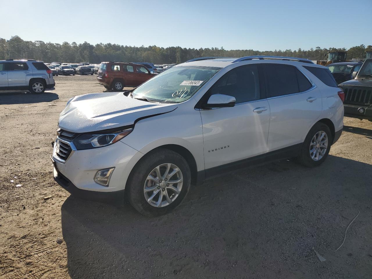 Obraz 1 z 2018 CHEVROLET EQUINOX LT 2018 z VIN 2GNAXJEV9J6273660