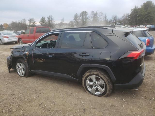 Image 2 of 2020 TOYOTA RAV4 XLE 2020 with VIN 4T3RWRFV1LU002966