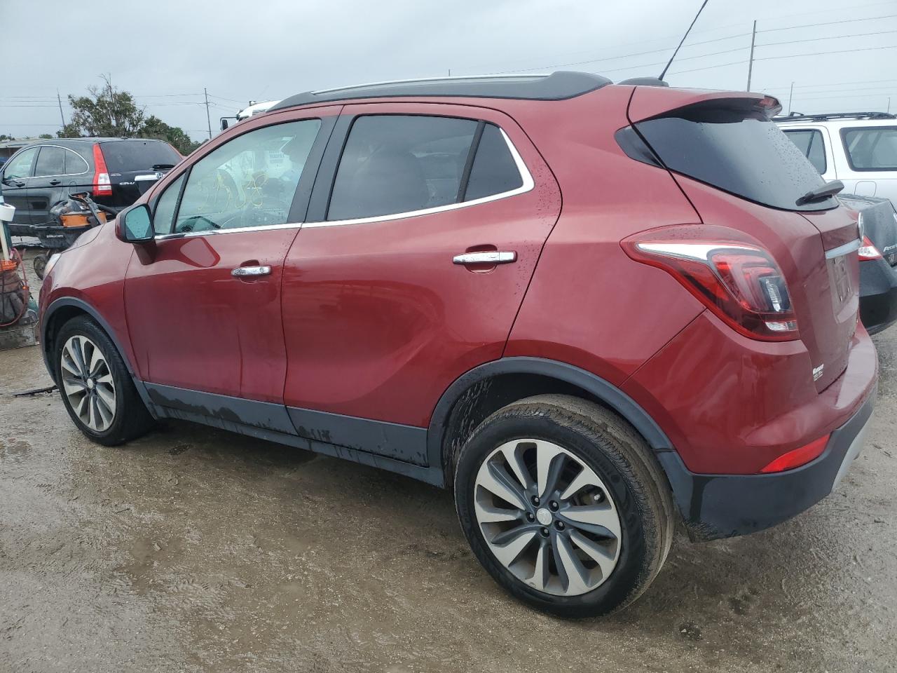 Image 2 of 2021 BUICK ENCORE PREFERRED 2021 with VIN KL4CJASB4MB326970