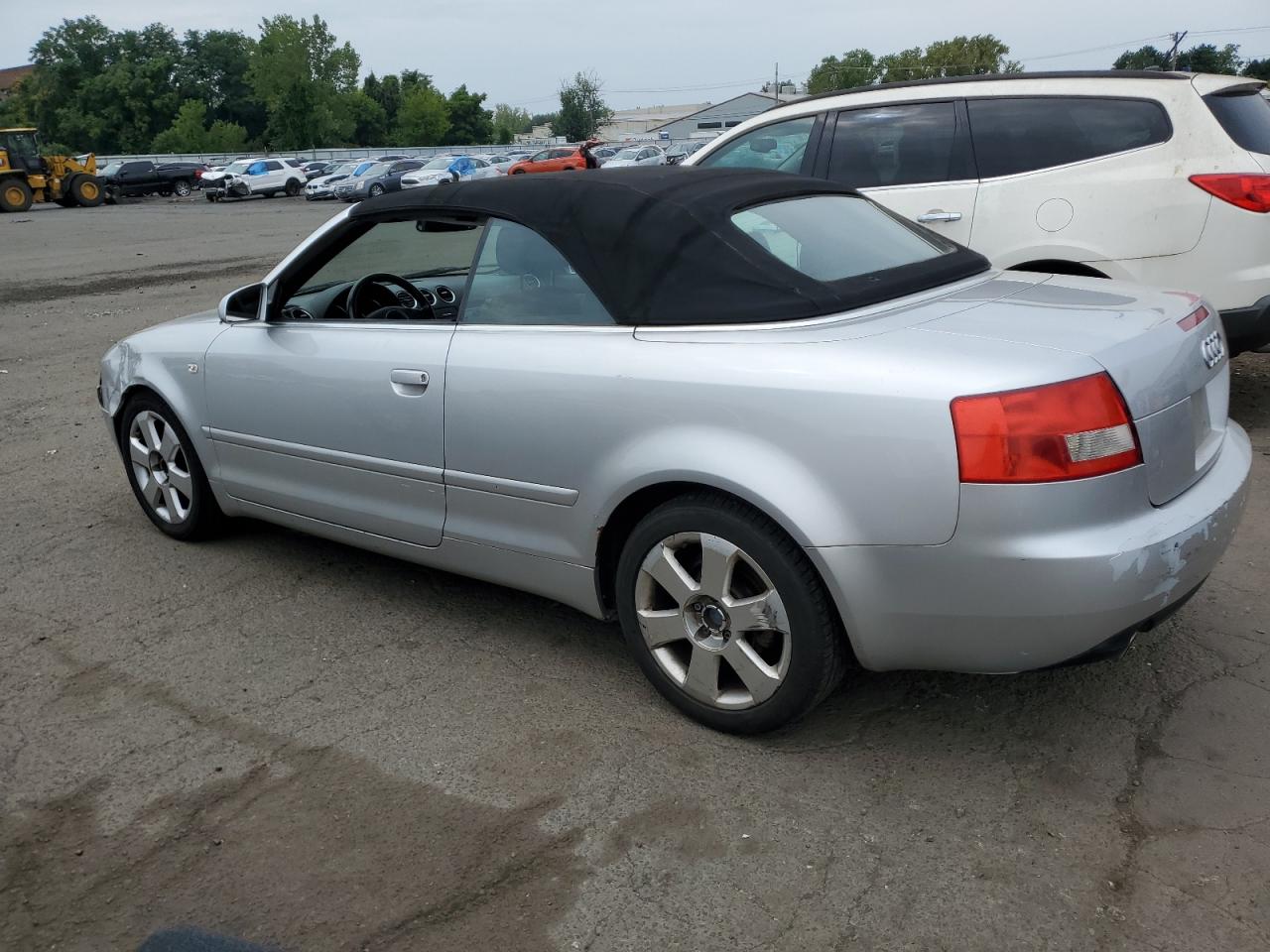 Image 2 of 2004 AUDI A4 1.8 CABRIOLET 2004 with VIN WAUAC48H54K014349