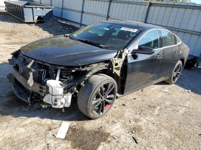 Image 1 of 2021 CHEVROLET MALIBU LT 2021 with VIN 1G1ZD5ST5MF057404