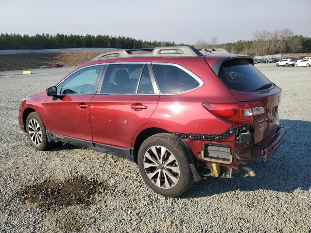 Изображение 2 2015 SUBARU OUTBACK 2.5I LIMITED 2015 с VIN 4S4BSBLC8F3361970