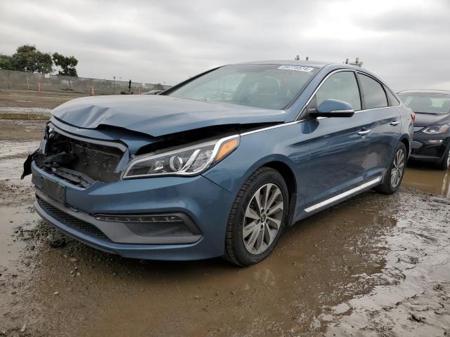Obraz 1 z 2015 HYUNDAI SONATA SPORT 2015 z VIN 5NPE34AF3FH107451