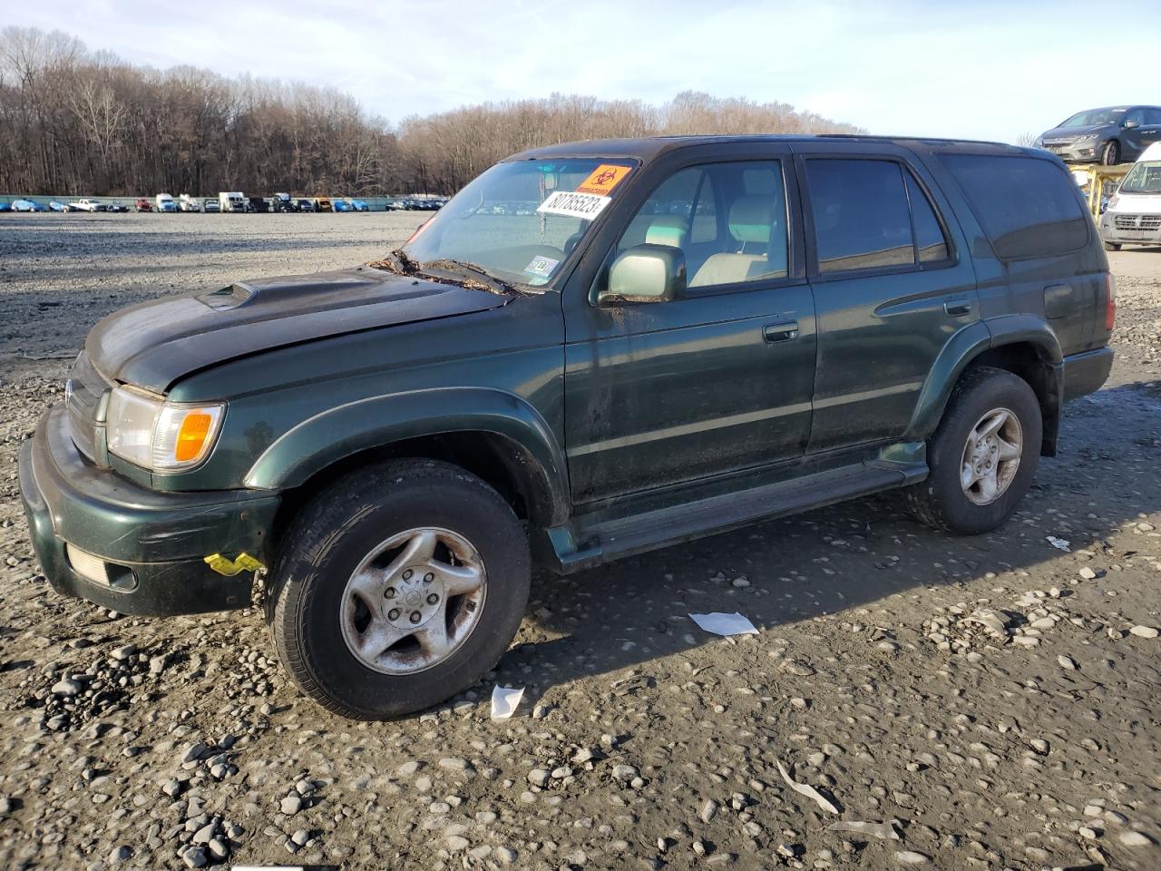 Изображение 1 2001 TOYOTA 4RUNNER SR5 2001 с VIN JT3HN86R410356174