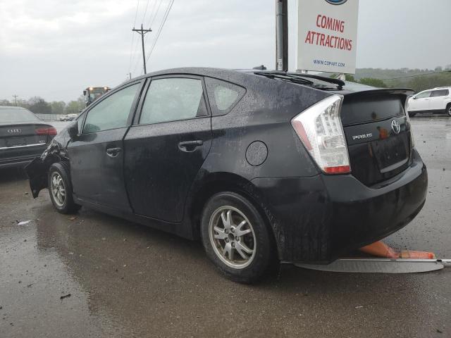 Image 2 of 2011 TOYOTA PRIUS  2011 with VIN JTDKN3DU7B0249424