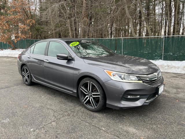 Obraz 1 z 2017 HONDA ACCORD SPORT SPECIAL EDITION 2017 z VIN 1HGCR2F18HA240905