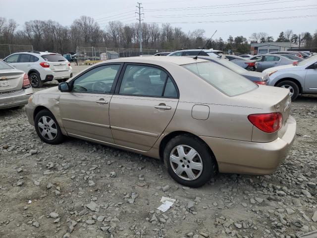 Image 2 of 2006 TOYOTA COROLLA CE 2006 with VIN 2T1BR32E76C588888