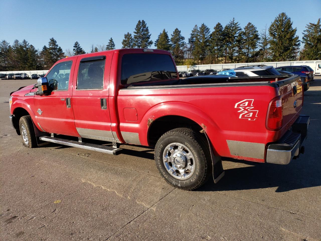 Изображение 2 2013 FORD F250 SUPER DUTY 2013 с VIN 1FT7W2BT7DEB70655