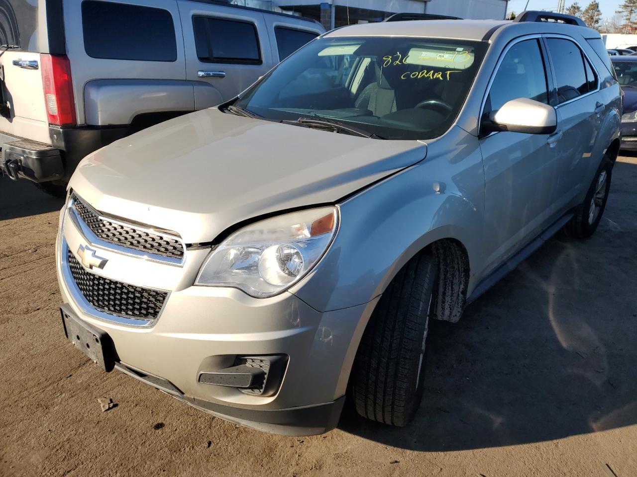 Изображение 1 2015 CHEVROLET EQUINOX LT 2015 с VIN 2GNFLFEK8F6291630