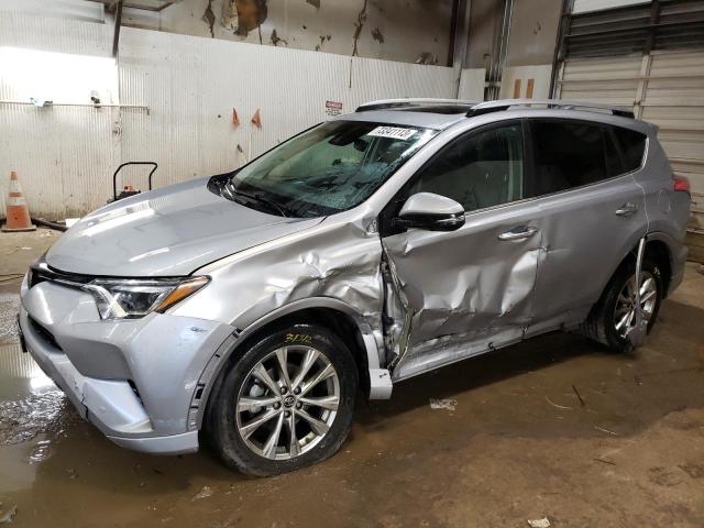 Image 1 of 2017 TOYOTA RAV4 LIMITED 2017 with VIN 2T3DFREV7HW636706