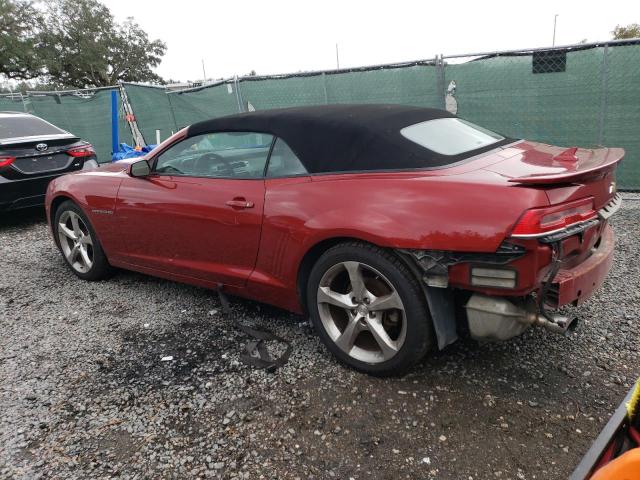 Image 2 of 2015 CHEVROLET CAMARO LT 2015 with VIN 2G1FF3D31F9218311
