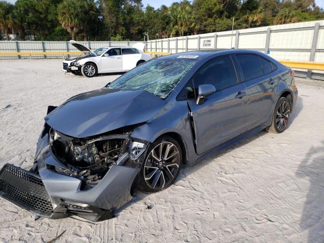 Изображение 1 2020 TOYOTA COROLLA SE 2020 с VIN JTDS4RCE1LJ050073