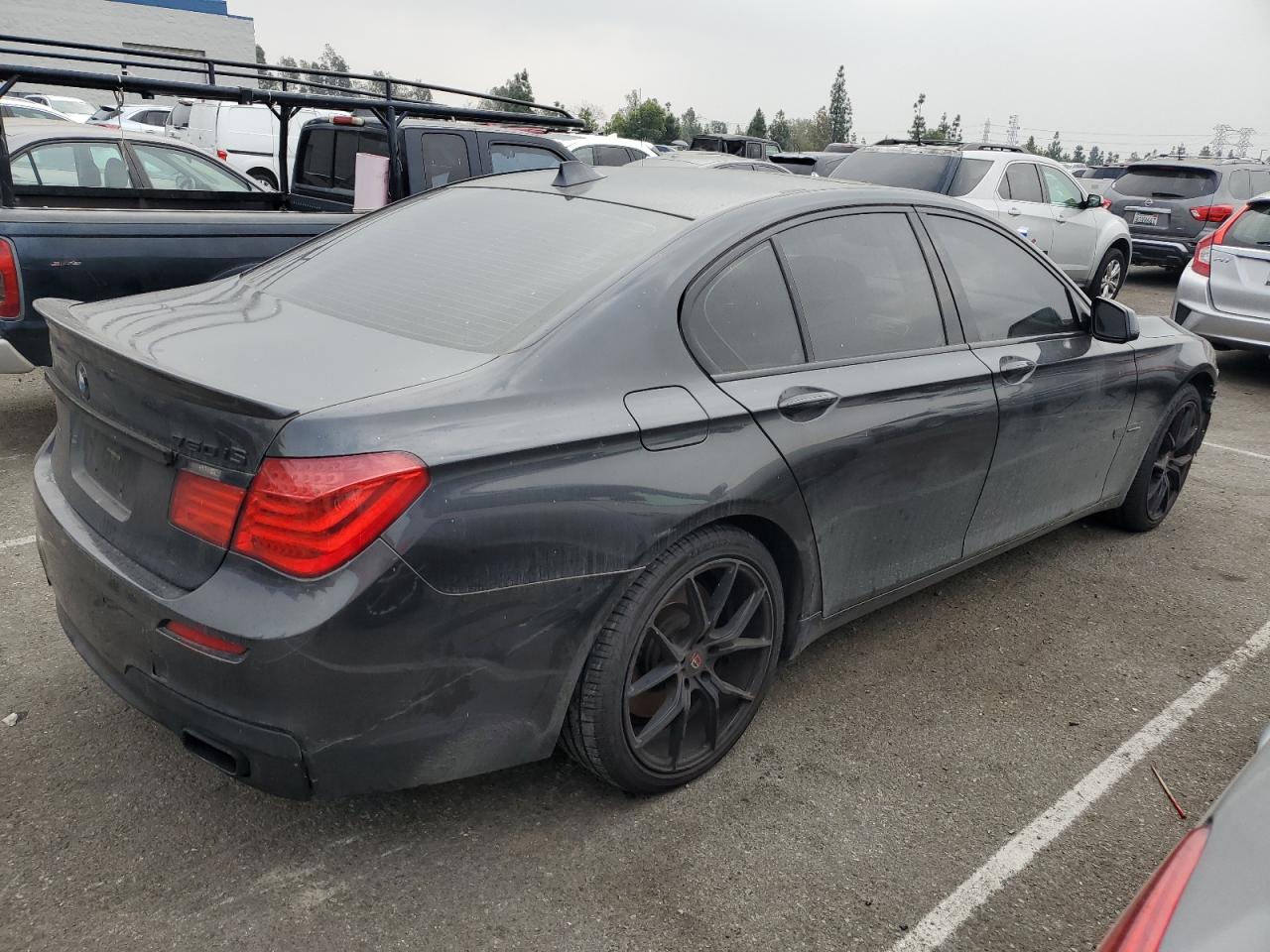 Image 3 of 2009 BMW 750 I 2009 with VIN WBAKA83599CY34269