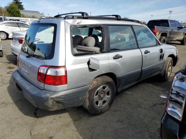 Image 3 of 2002 SUBARU FORESTER L 2002 with VIN JF1SF63532H723840