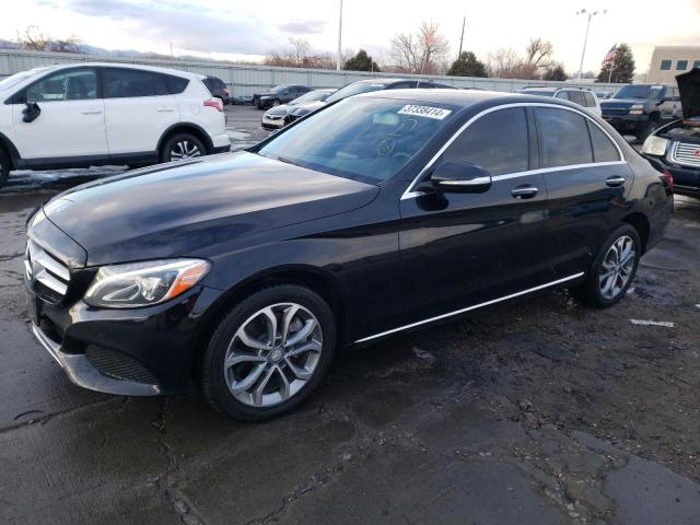 Изображение 1 2015 MERCEDES-BENZ C 300 4MATIC 2015 с VIN 55SWF4KB4FU005337
