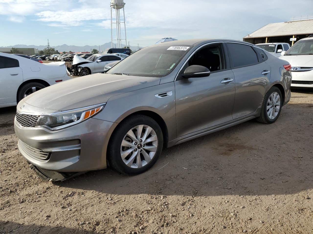 Изображение 1 2017 KIA OPTIMA LX 2017 с VIN 5XXGT4L30HG139218