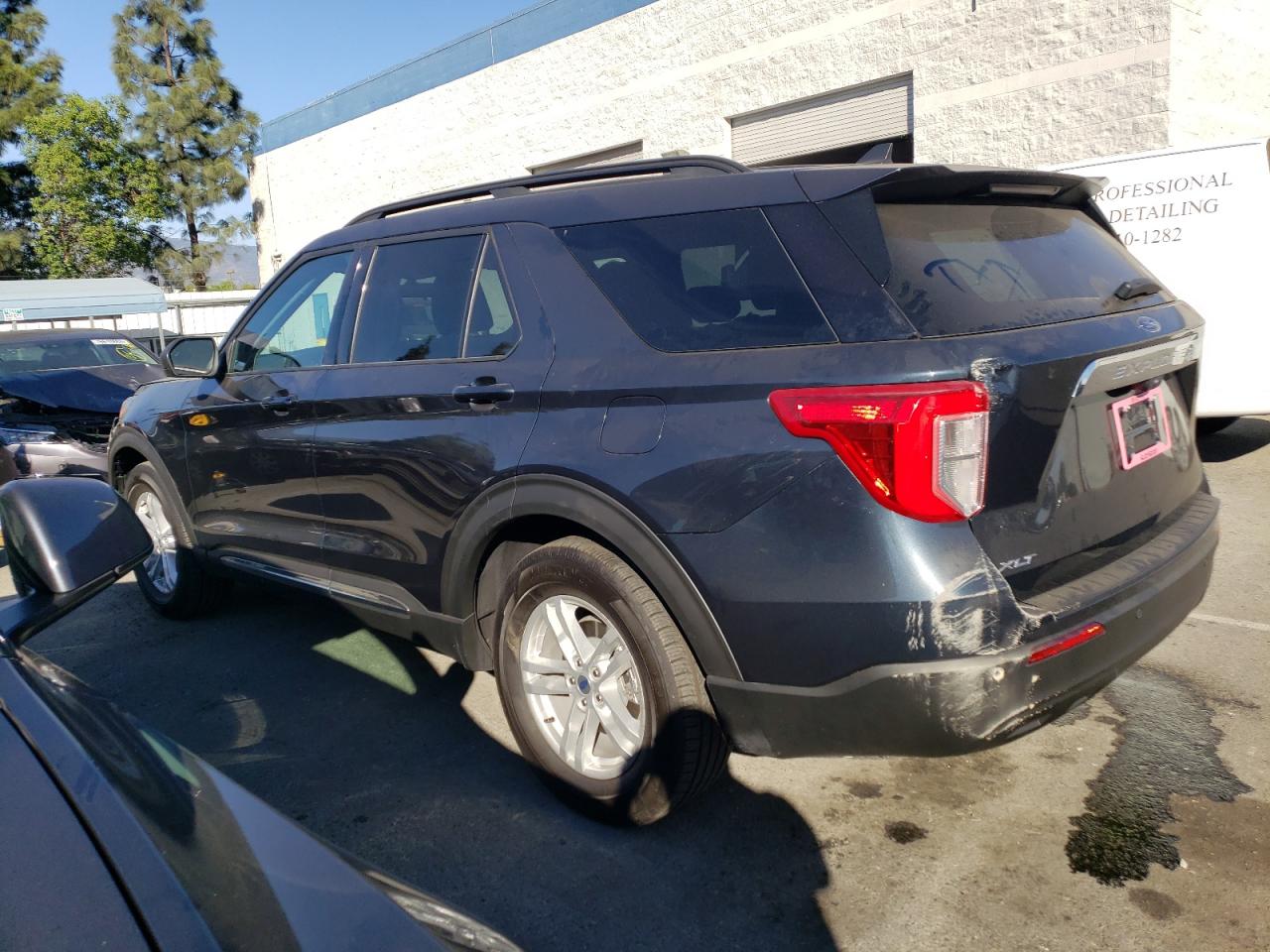Image 2 of 2023 FORD EXPLORER XLT 2023 with VIN 1FMSK7DHXPGA46590