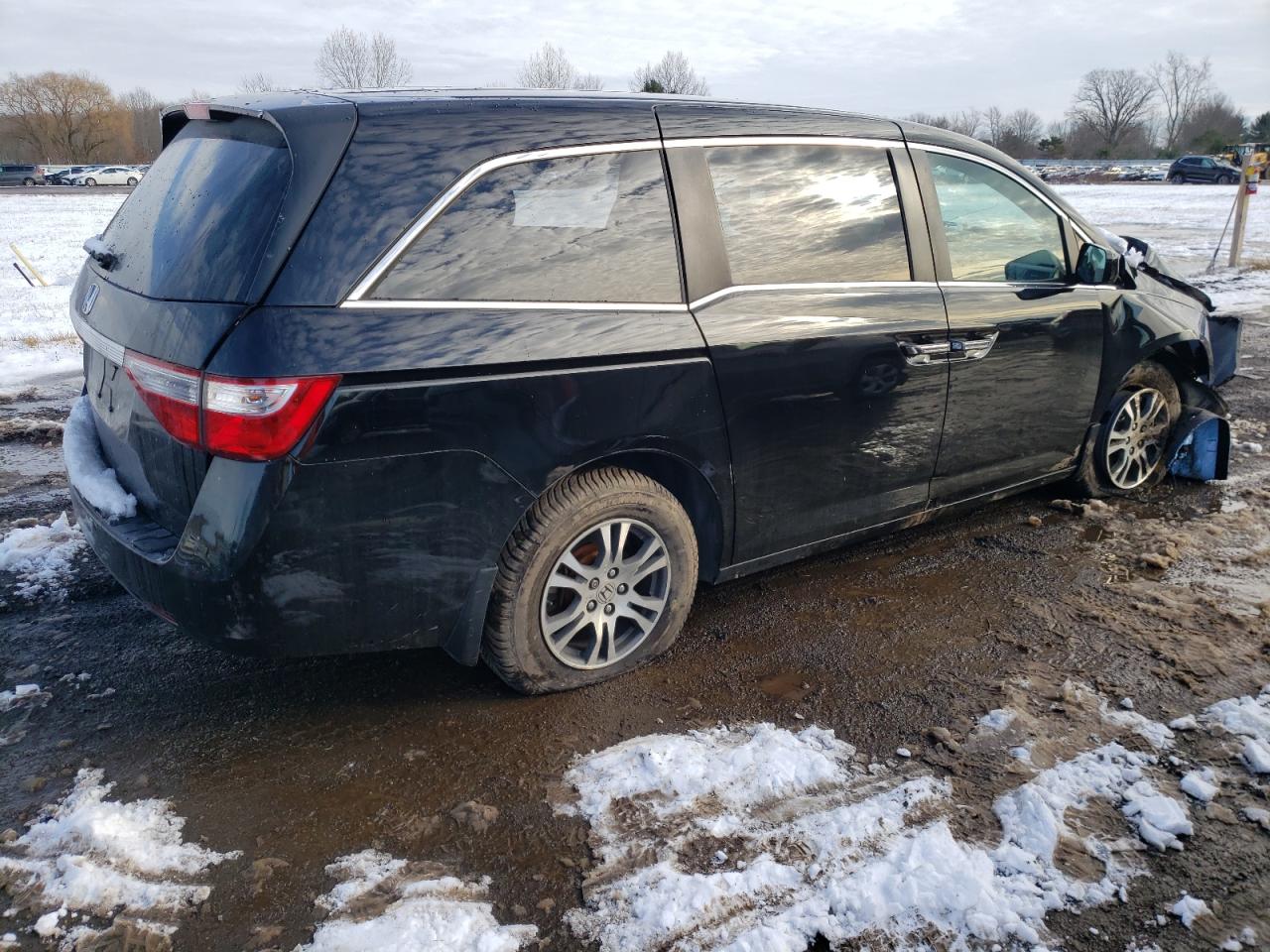 Изображение 3 2011 HONDA ODYSSEY EX 2011 с VIN 5FNRL5H4XBB021767