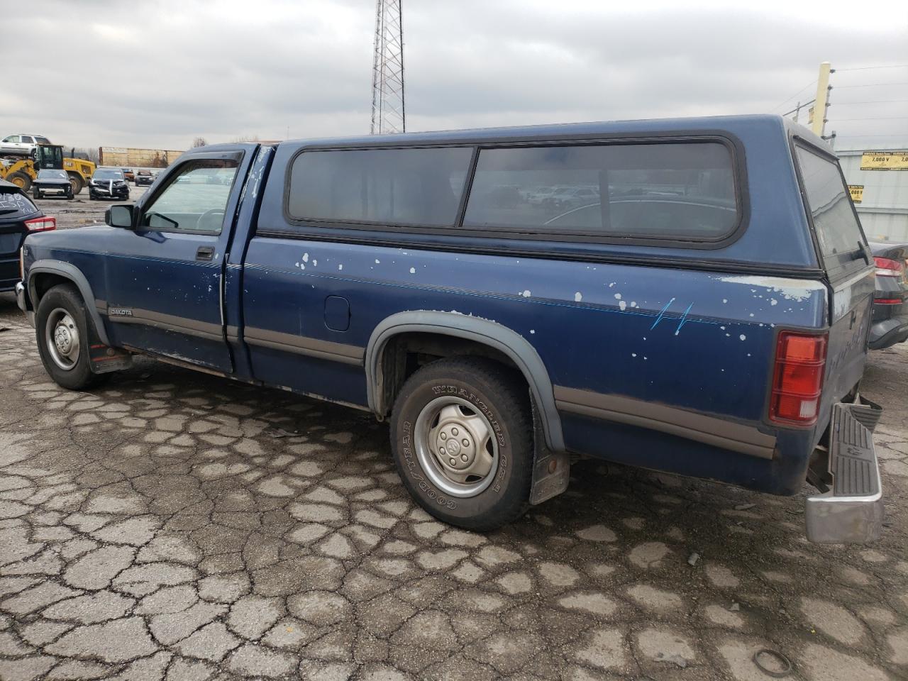 Obraz 2 z 1991 DODGE DAKOTA  1991 z VIN 1B7FL26X9MS321143