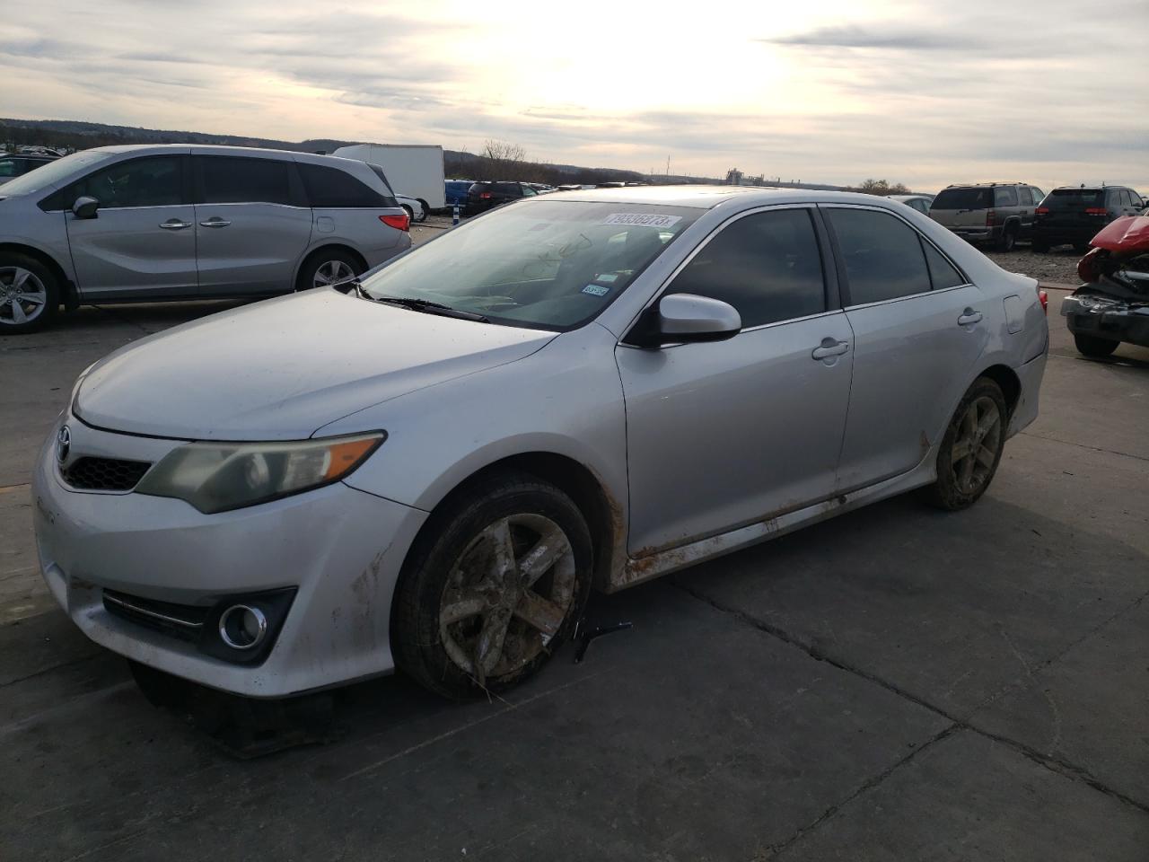 Изображение 1 2012 TOYOTA CAMRY BASE 2012 с VIN 4T1BF1FK2CU060733