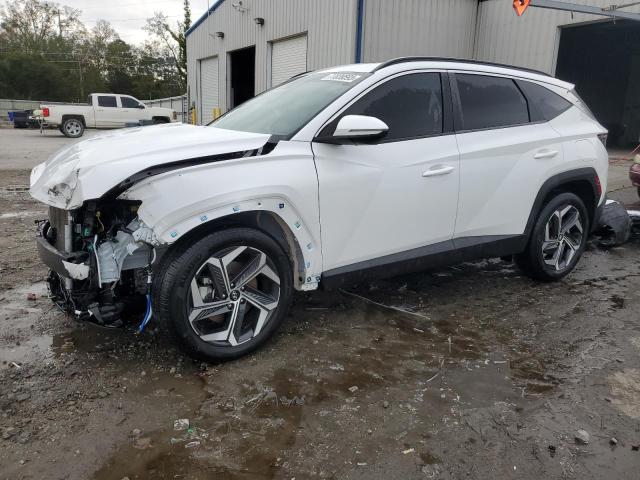 Image 1 of 2022 HYUNDAI TUCSON SEL 2022 with VIN 5NMJC3AE6NH120044