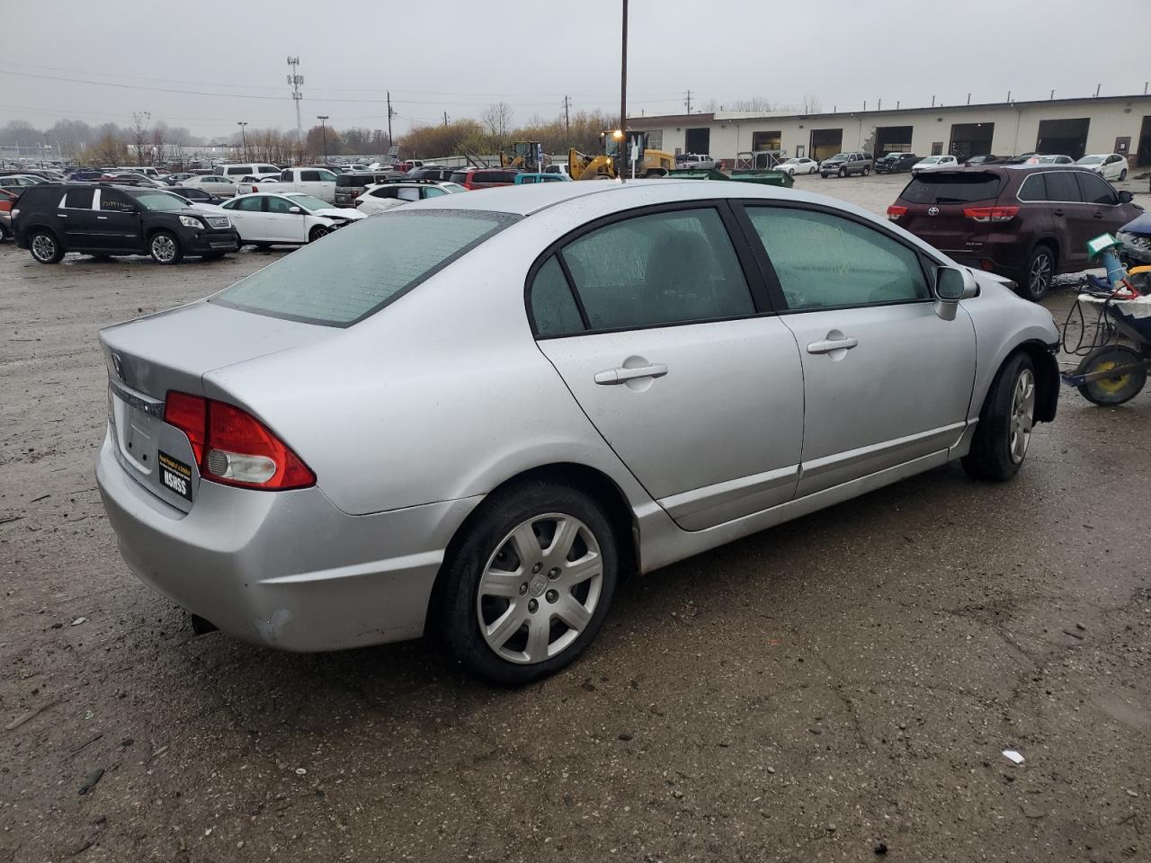 Image 3 of 2010 HONDA CIVIC LX 2010 with VIN 2HGFA1F51AH324217