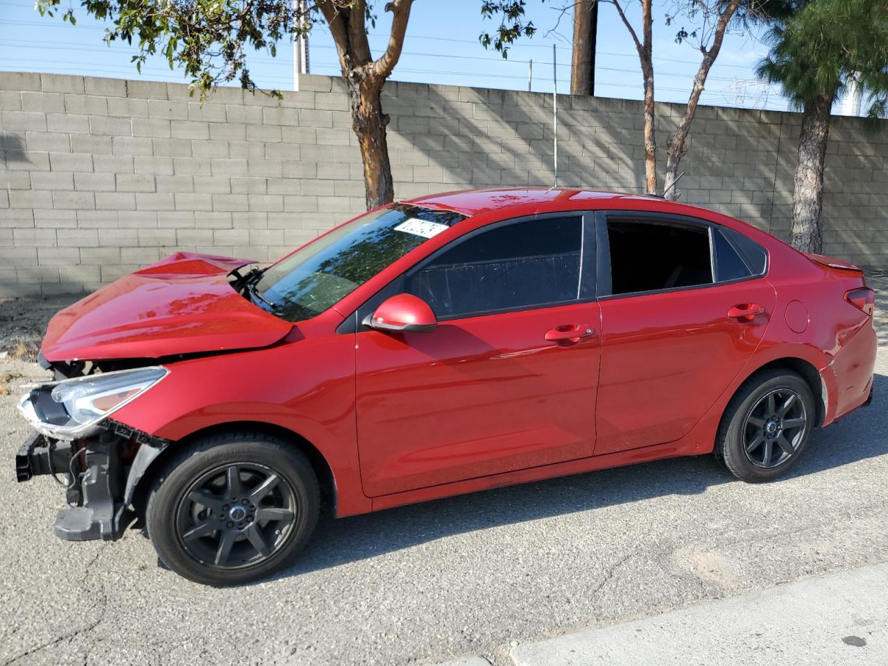 Image 1 of 2019 KIA RIO S 2019 with VIN 3KPA24AB9KE205882