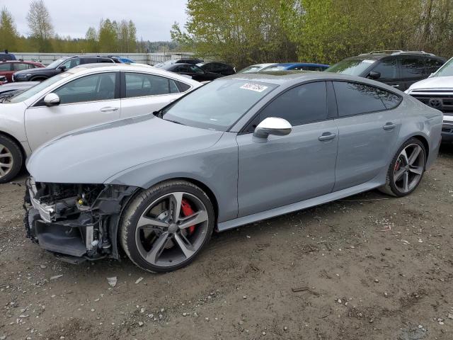 Image 1 of 2017 AUDI RS7 PRESTIGE 2017 with VIN WUAWAAFC9HN900248