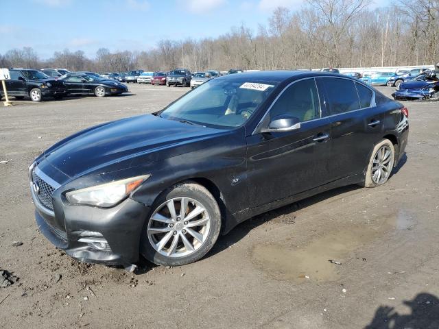 Obraz 1 z 2014 INFINITI Q50 BASE 2014 z VIN JN1BV7AR5EM687706
