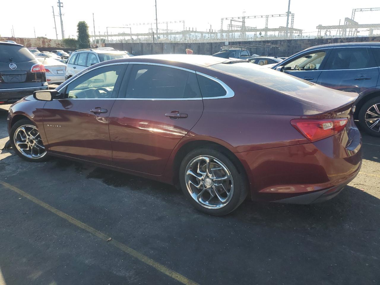 Obraz 2 z 2016 CHEVROLET MALIBU LS 2016 z VIN 1G1ZB5ST4GF254638