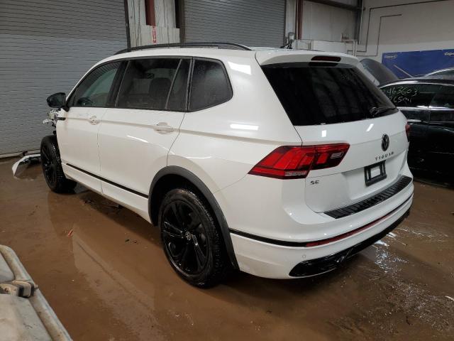 Image 2 of 2024 VOLKSWAGEN TIGUAN SE R-LINE BLACK 2024 with VIN 3VV8B7AXXRM025422