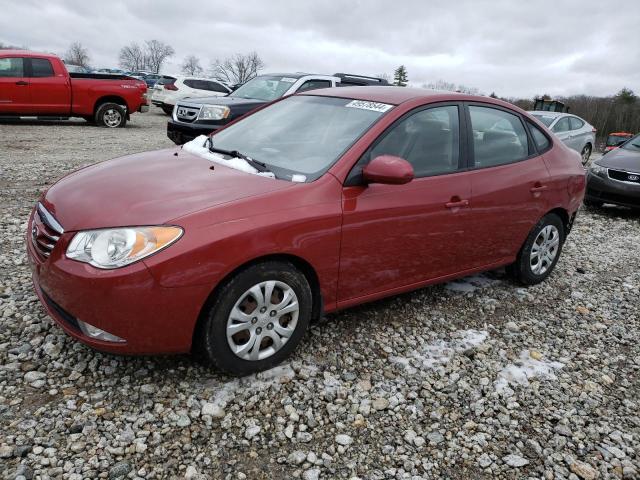 Image 1 of 2010 HYUNDAI ELANTRA BLUE 2010 with VIN KMHDU4AD3AU868241