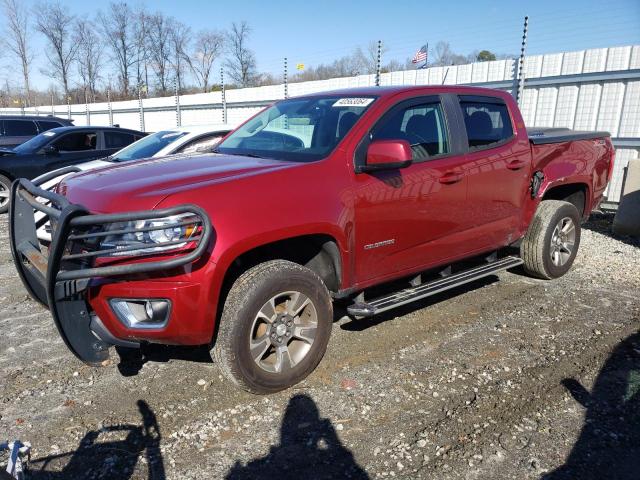 Image 1 of 2018 CHEVROLET COLORADO Z71 2018 with VIN 1GCGTDEN2J1227963