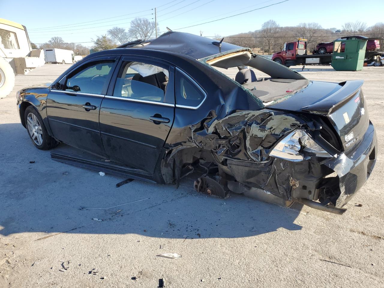 Image 2 of 2013 CHEVROLET IMPALA LT 2013 with VIN 2G1WG5E36D1157461