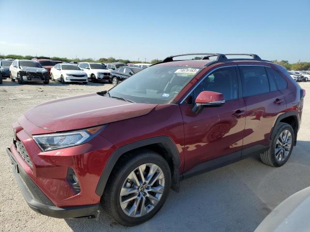 Obraz 1 z 2021 TOYOTA RAV4 XLE PREMIUM 2021 z VIN 2T3C1RFV6MW144445