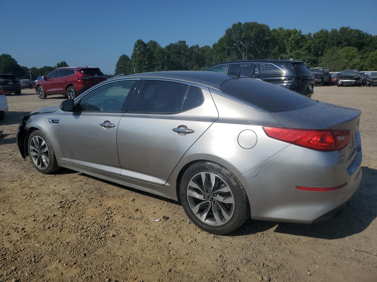 Изображение 2 2015 KIA OPTIMA SX 2015 с VIN 5XXGR4A64FG407986
