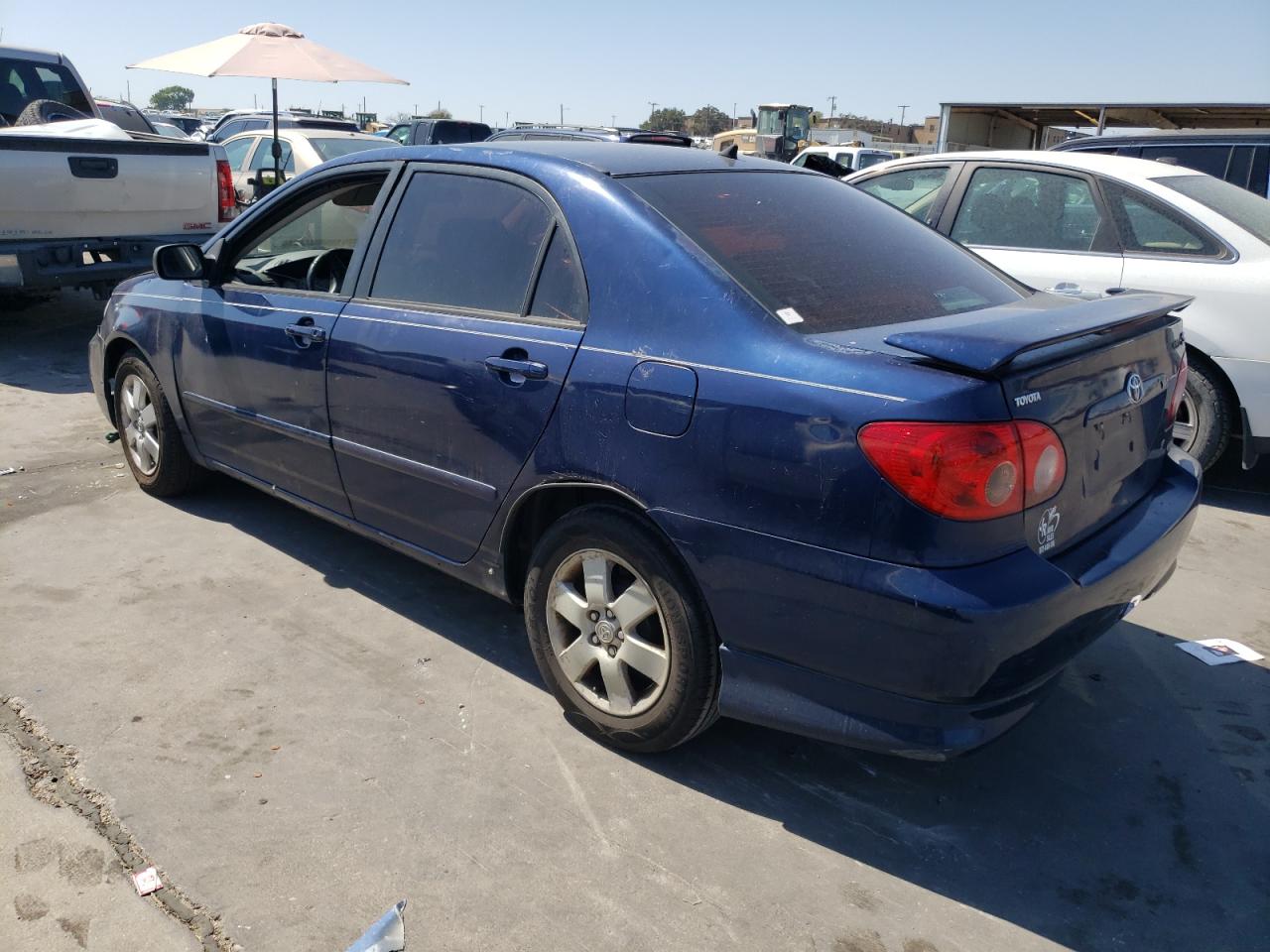 Изображение 2 2006 TOYOTA COROLLA CE 2006 с VIN 1NXBR32E16Z620023