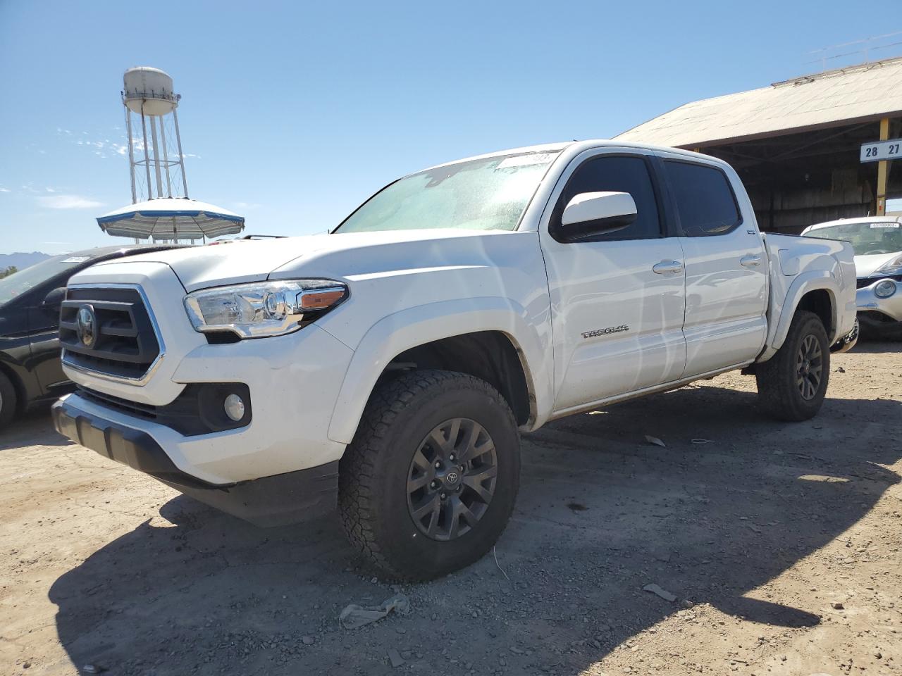 Image 1 of 2021 TOYOTA TACOMA DOUBLE CAB 2021 with VIN 5TFAZ5CN5MX109596