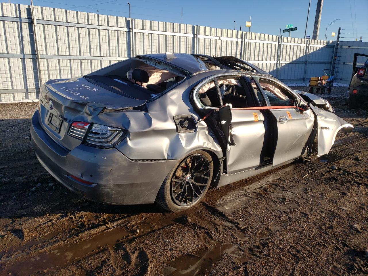 Obraz 3 z 2014 BMW 528 XI 2014 z VIN WBA5A7C59ED612861