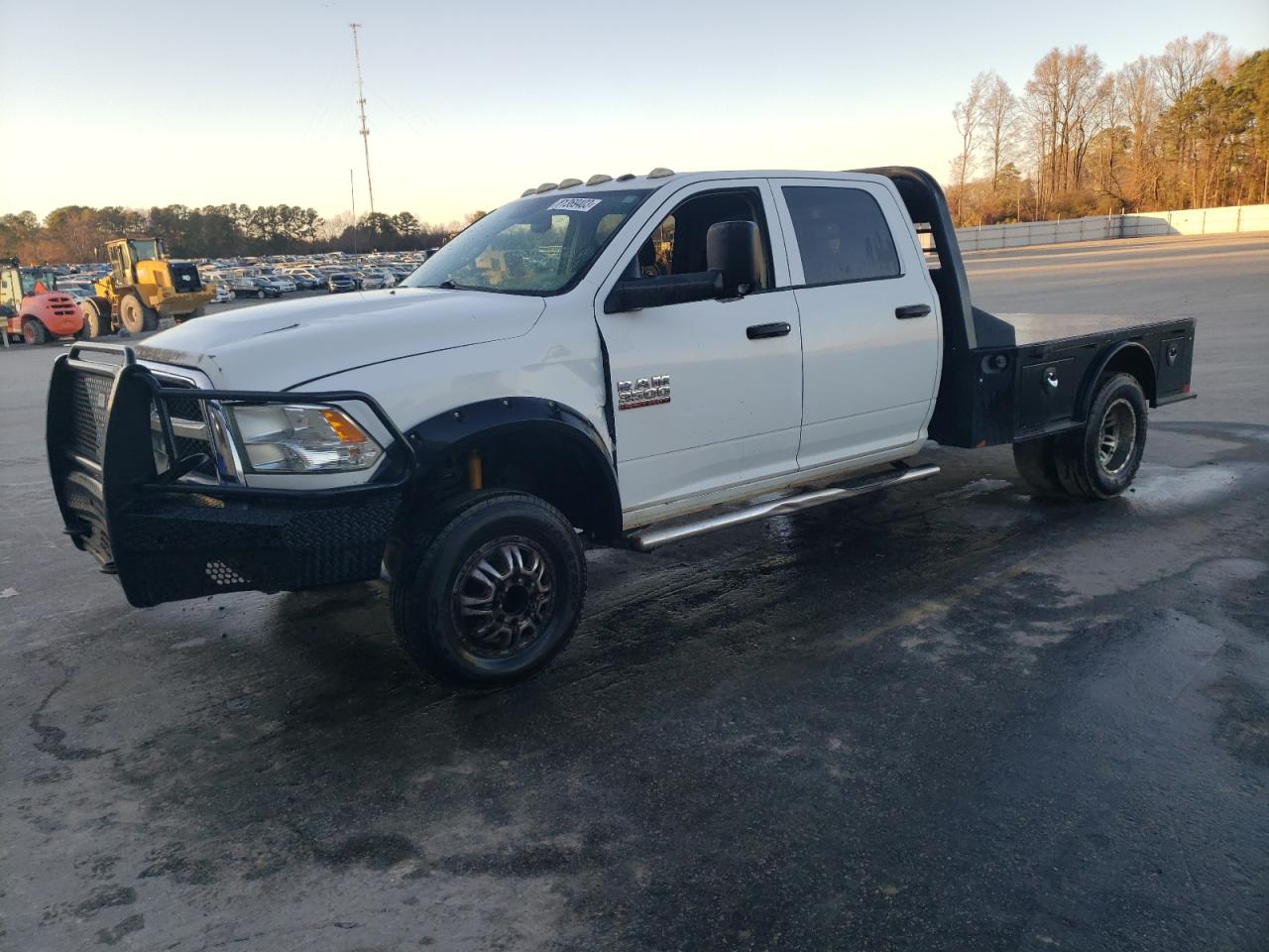 Image 1 of 2013 RAM 3500 ST 2013 with VIN 3C63RRGL5DG607219