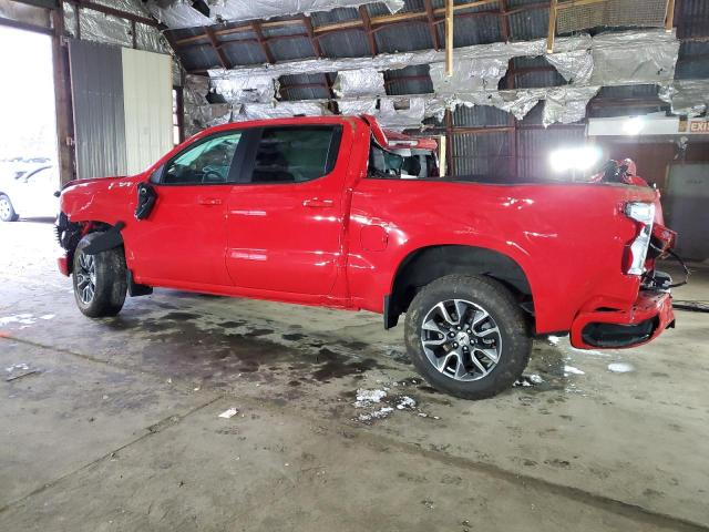 Image 2 of 2022 CHEVROLET SILVERADO K1500 RST 2022 with VIN 1GCUDEED6NZ569209