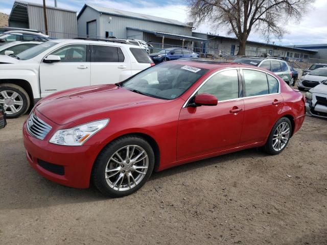 Obraz 1 z 2008 INFINITI G35  2008 z VIN JNKBV61EX8M218845